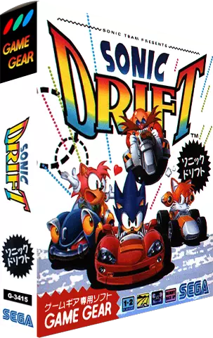 jeu Sonic Drift